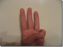 Digital number system hand pictures 036