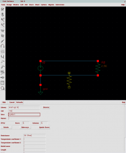 Edit the cell view some more (for example, add another resistor)