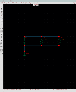 From schematic window, choose Subversion->Lock View